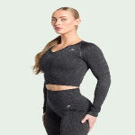 Gymshark Adapt Camo Seamless Long-Sleeve Top