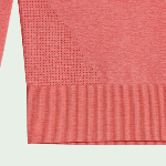 GymShark Vital Long Sleeve Cut Out Top