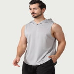 Men’s Vest Quick-Dry Loose Tank Top Gym Fitness Sleeveless Shirt