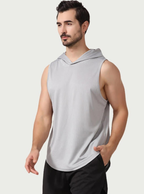 Men’s Vest Quick-Dry Loose Tank Top Gym Fitness Sleeveless Shirt