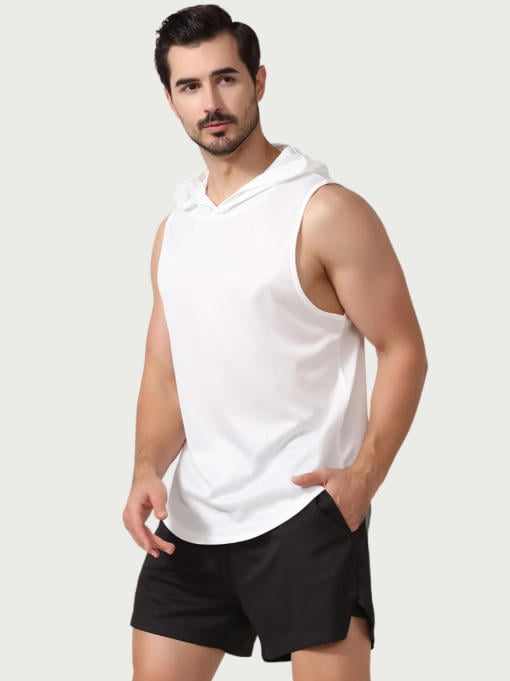 Men’s Vest Quick-Dry Loose Tank Top Gym Fitness Sleeveless Shirt