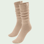 Scrunch Socks Cotton-Blend