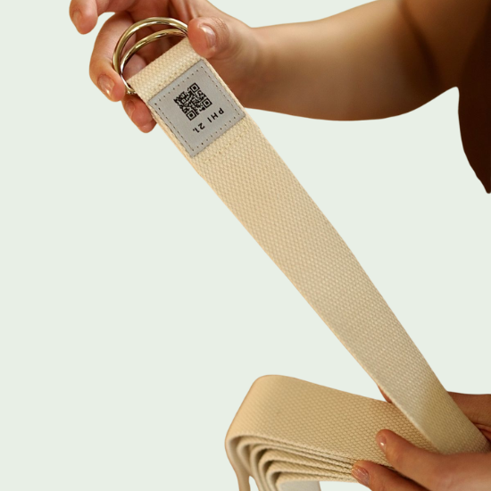 Cotton Yoga Strap