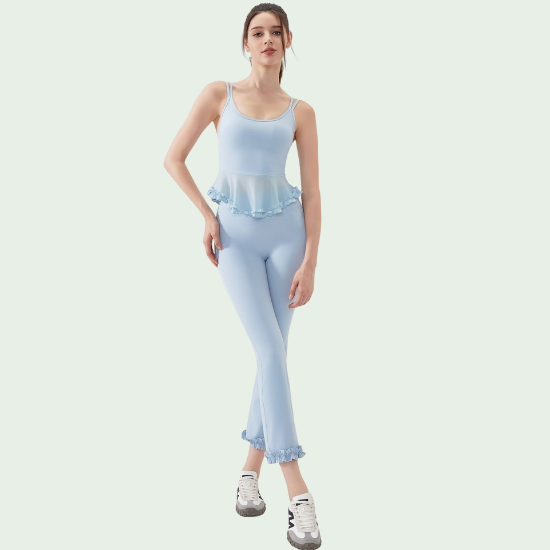 Brahman Heart Lace Yoga Vest