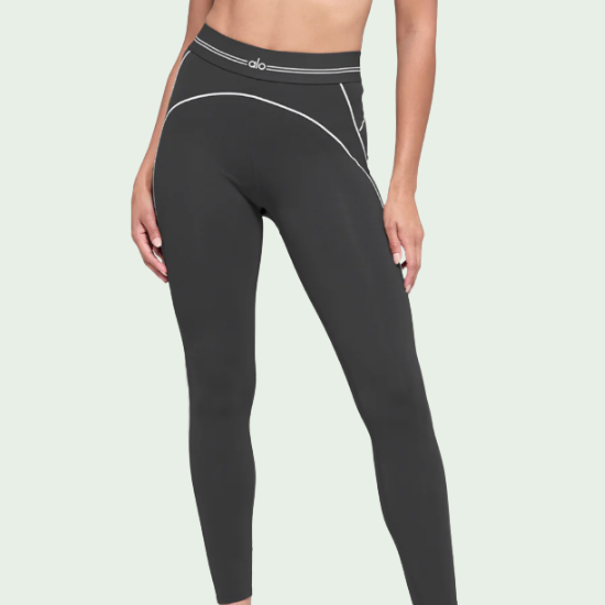 Airbrush High-Waist 7/8 Heart Throb Legging