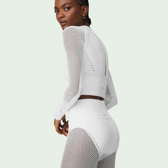 Seamless High-Waist Limitless Open Air Leggings