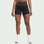 Seamless High-Waist Sculpting Shorts