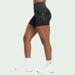 Seamless High-Waist Sculpting Shorts