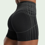 Seamless High-Waist Sculpting Shorts