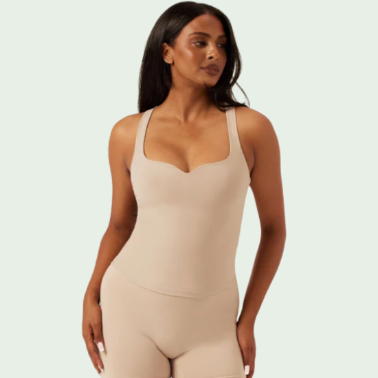 High-Waist Leggings + Racer-Back Vest