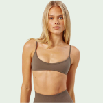 Bra Seamless V Neck Crop