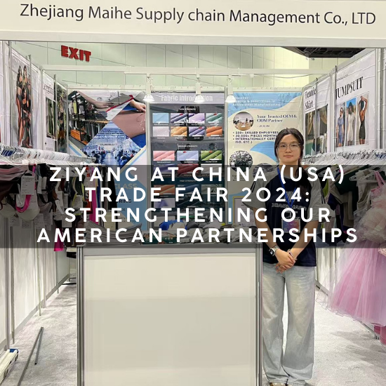 ZIYANG at CHINA (USA) TRADE FAIR 2024: Strengthening Our American Partnerships