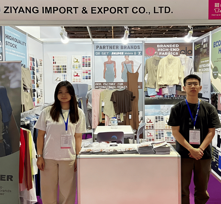 ZIYANG at the 18th UAE-China Export Brand Exhibition: Deepening Our Middle East Presence