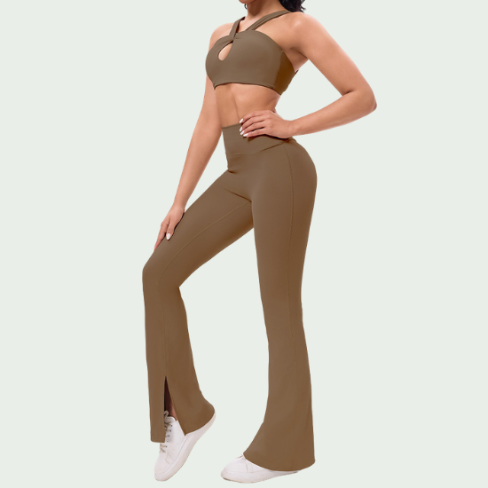 Cloud-Feel Yoga Wide-Leg Pants