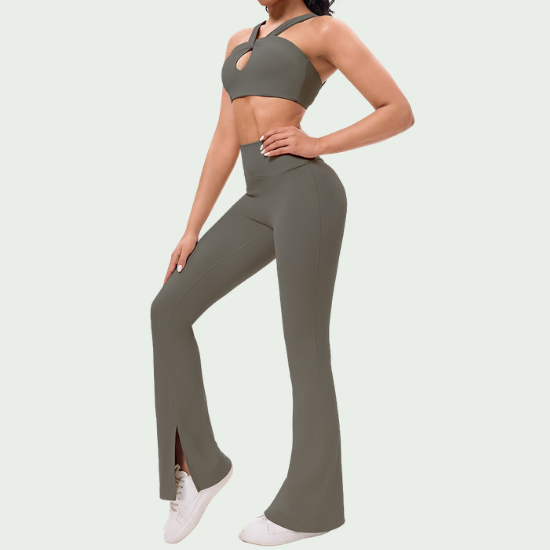 Cloud-Feel Yoga Wide-Leg Pants