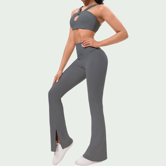 Cloud-Feel Yoga Wide-Leg Pants