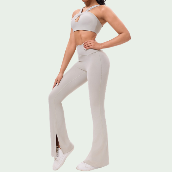 Cloud-Feel Yoga Wide-Leg Pants