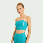 Bulk Ribbed Shockproof Activewear Bra 