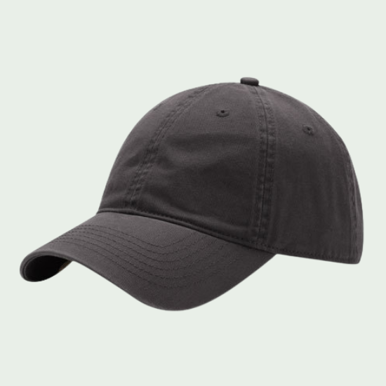Combed Cotton Washed Baseball Cap