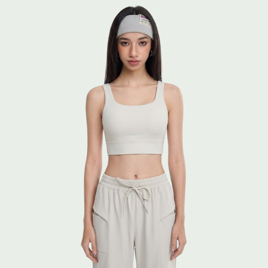 Naked Thin Strap Beauty Back Sports Bra