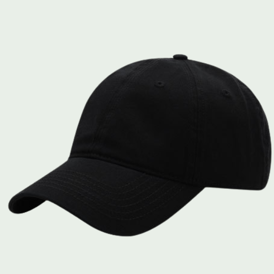 Combed Cotton Washed Baseball Cap