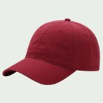 Combed Cotton Washed Baseball Cap
