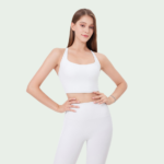 Naked-Feel Activewear Bra Vest