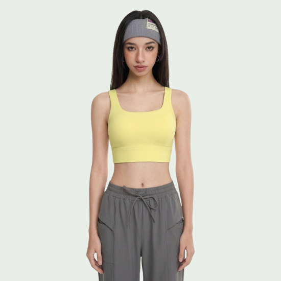 Naked Thin Strap Beauty Back Sports Bra