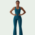 Quick-Dry Tight Yoga Jumpsuit
