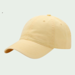 Combed Cotton Washed Baseball Cap