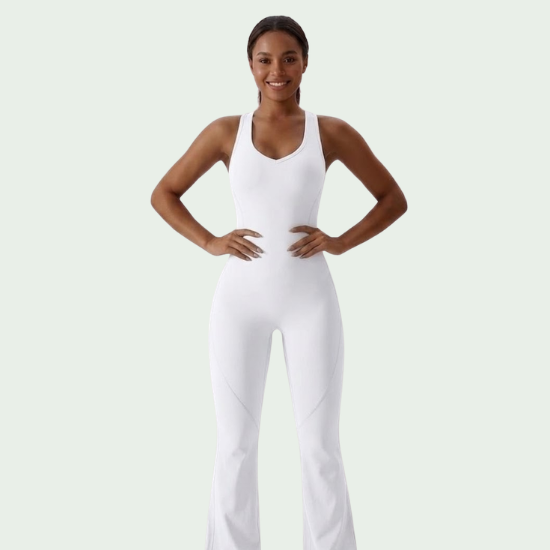 Quick-Dry Tight Yoga Jumpsuit