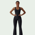 Quick-Dry Tight Yoga Jumpsuit