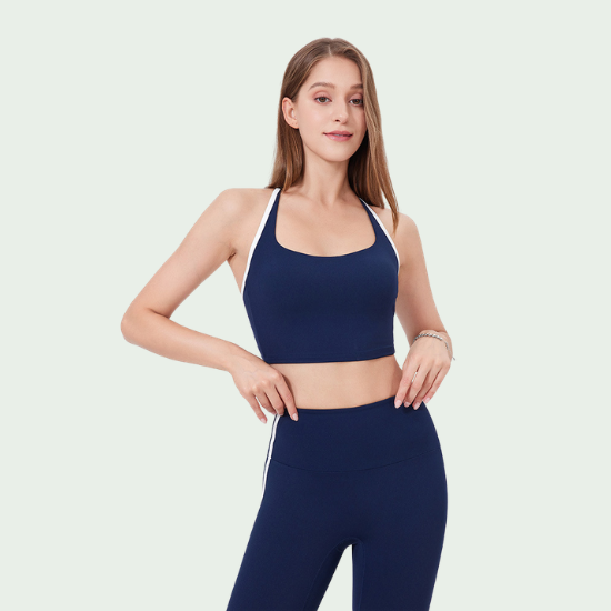 Naked-Feel Activewear Bra Vest