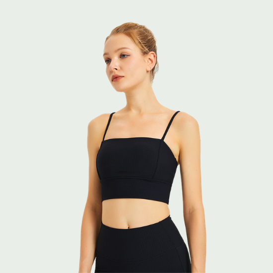 Bulk Ribbed Shockproof Activewear Bra 