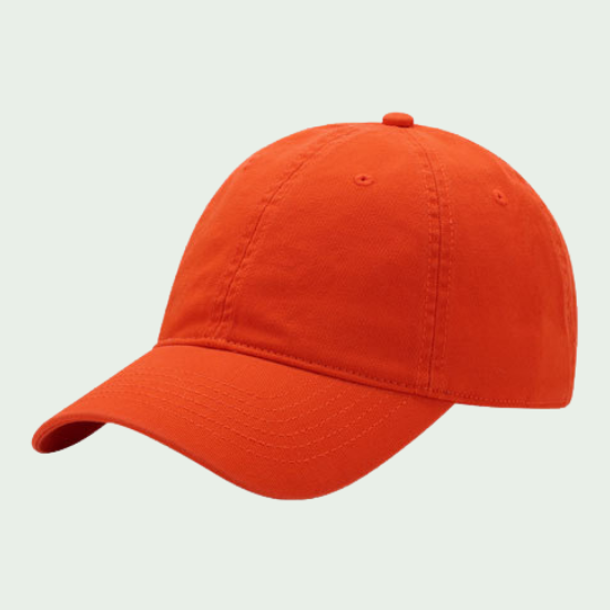 Combed Cotton Washed Baseball Cap