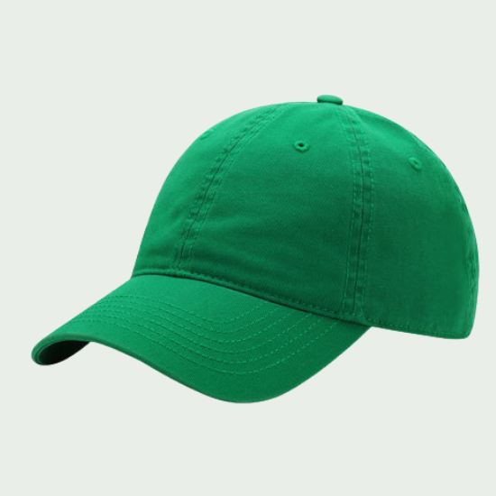 Combed Cotton Washed Baseball Cap