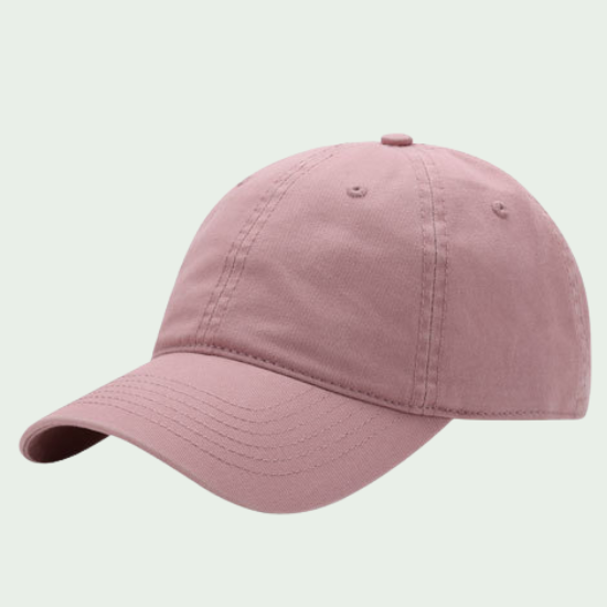 Combed Cotton Washed Baseball Cap
