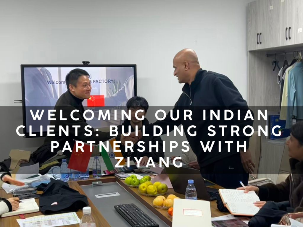 Welcoming Our Indian Clients: Building Strong Partnerships with ZIYANG