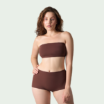 Naked-Feel Strapless Underwear Set