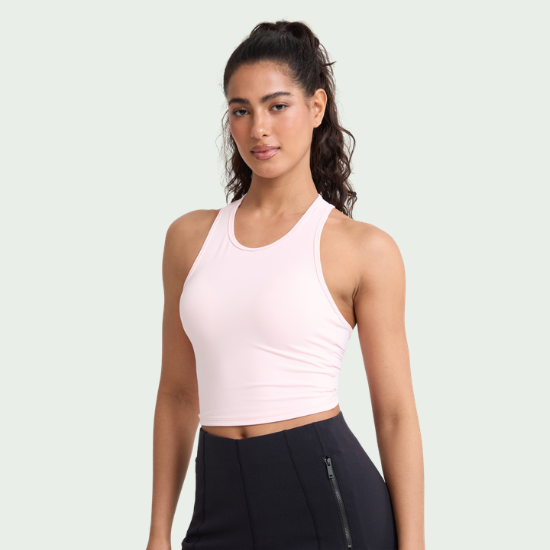 Women’s 2026 Spring/Summer Integrated Chest Pad Beauty Back Yoga Bra