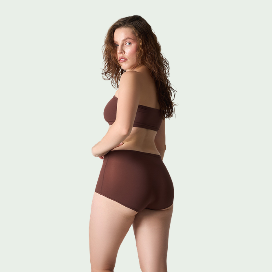 Naked-Feel Strapless Underwear Set