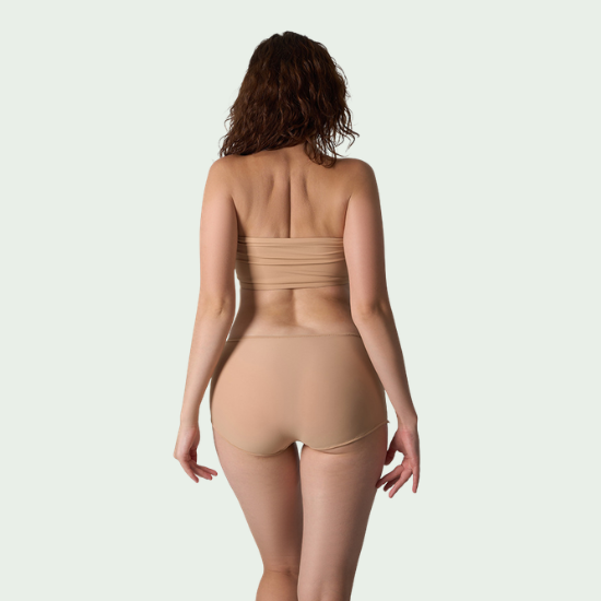 Naked-Feel Strapless Underwear Set