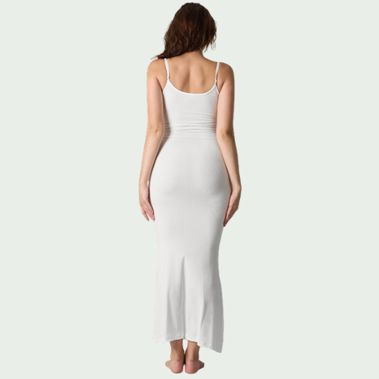 Women’s Skims Celebrity Ribbed Camisole Dress
