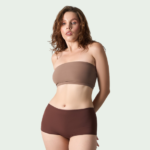 Naked-Feel Strapless Underwear Set