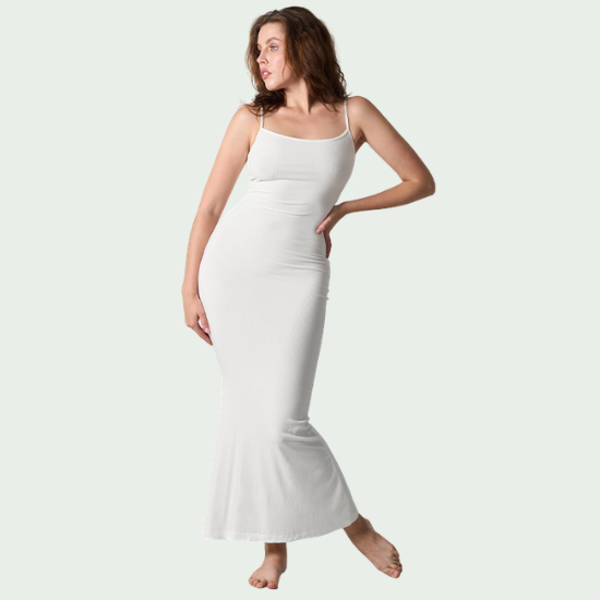 Women’s Skims Celebrity Ribbed Camisole Dress
