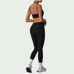 Women’s High-Elastic Naked-Feel Yoga Set