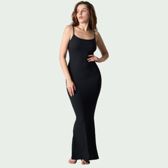 Women’s Skims Celebrity Ribbed Camisole Dress