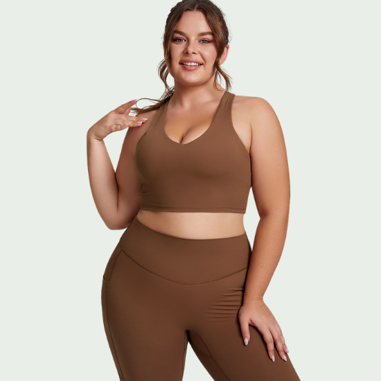 Women’s Naked Large Size Yoga Clothing Suit