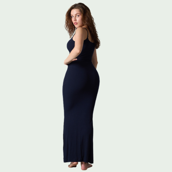 Women’s Skims Celebrity Ribbed Camisole Dress