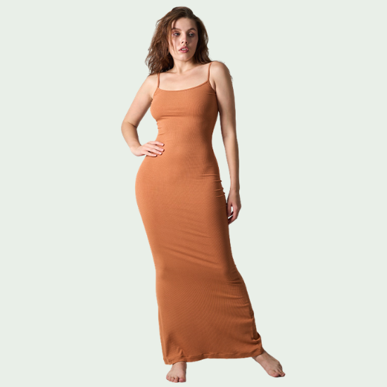 Women’s Skims Celebrity Ribbed Camisole Dress